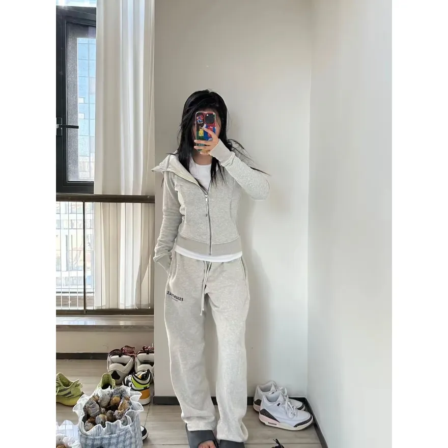 🎀Hot Sale 🎀108 【 】 FEAR OF GOD ESSENTIALS FOG Same Style New Arrival LOGO ， Hot Sale Hot Sale， ！ FOG ， ！ Versatile ！ ESSENTIALS FEAR OF GOD savdni 3000W ， ， 。【 LOGO FEAR A ，A ， 】 ， ， ， 。 ： Black Size：XS-XL